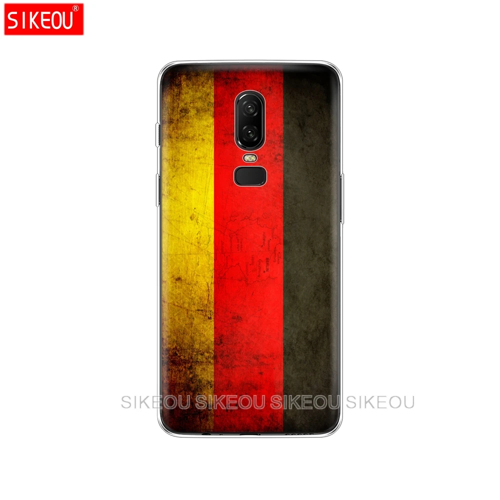 Силиконовый чехол для Oneplus one plus 6 5T 5 3 A3000 A5000 Флаг Бразилии Франции