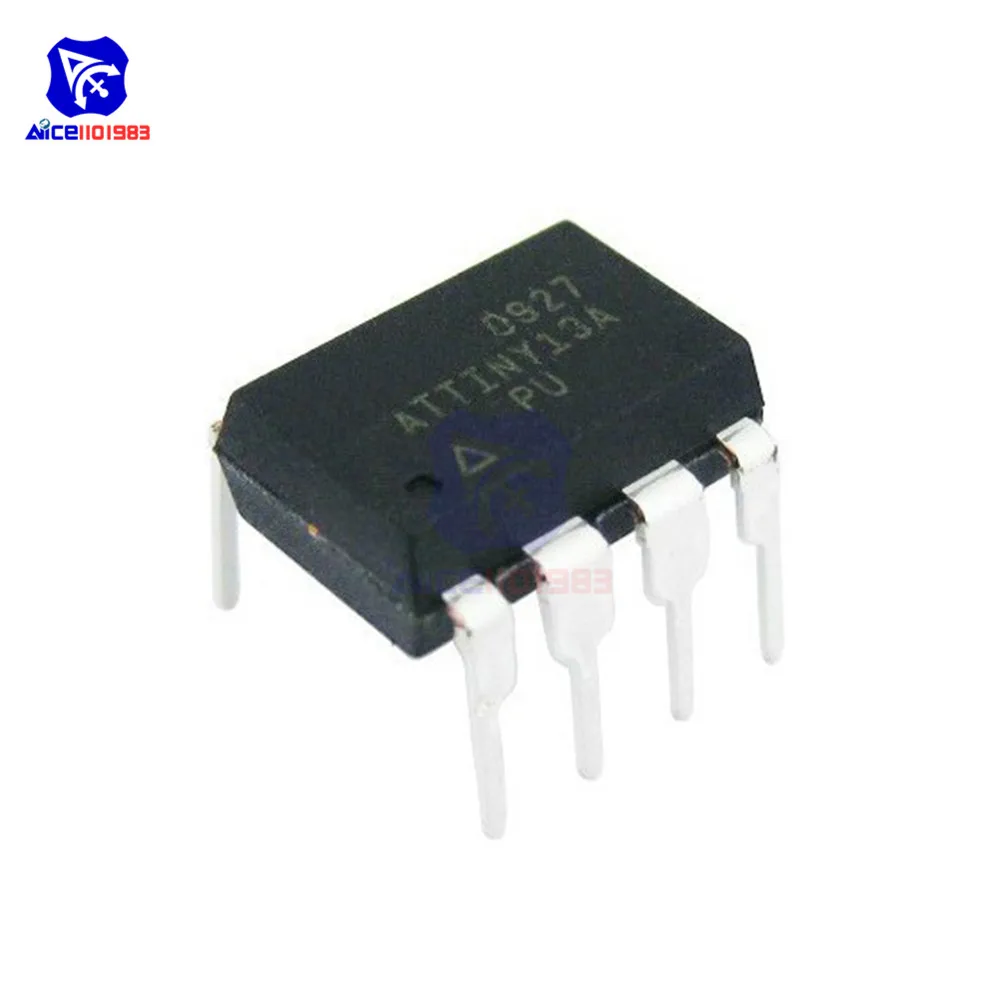 Оригинальный чип интегральной схемы ATTINY13A ATMEL ATTINY13 DIP-8 1 шт. | Электронные