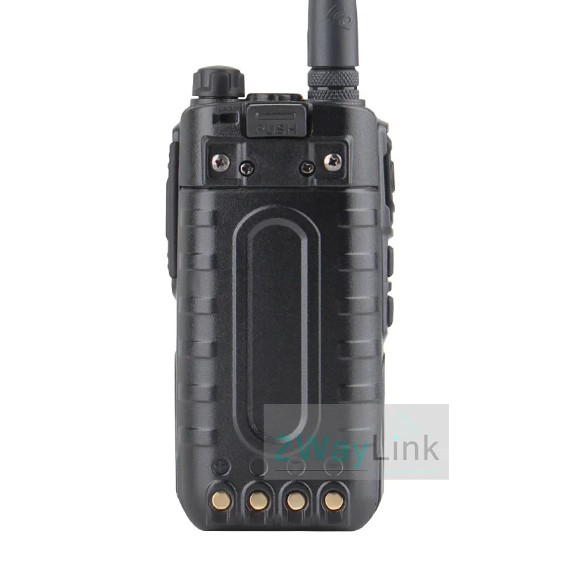 Портативная рация QuanSheng TG UV2 Plus трехдиапазонная (VHF/UHF/Police) мощность 10 Вт дальность