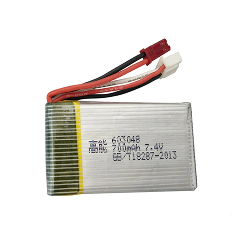 Аккумулятор Lipo высокой емкости для MJX X600 WLtoys V921 7 4 в 700 мАч запасные части дрона