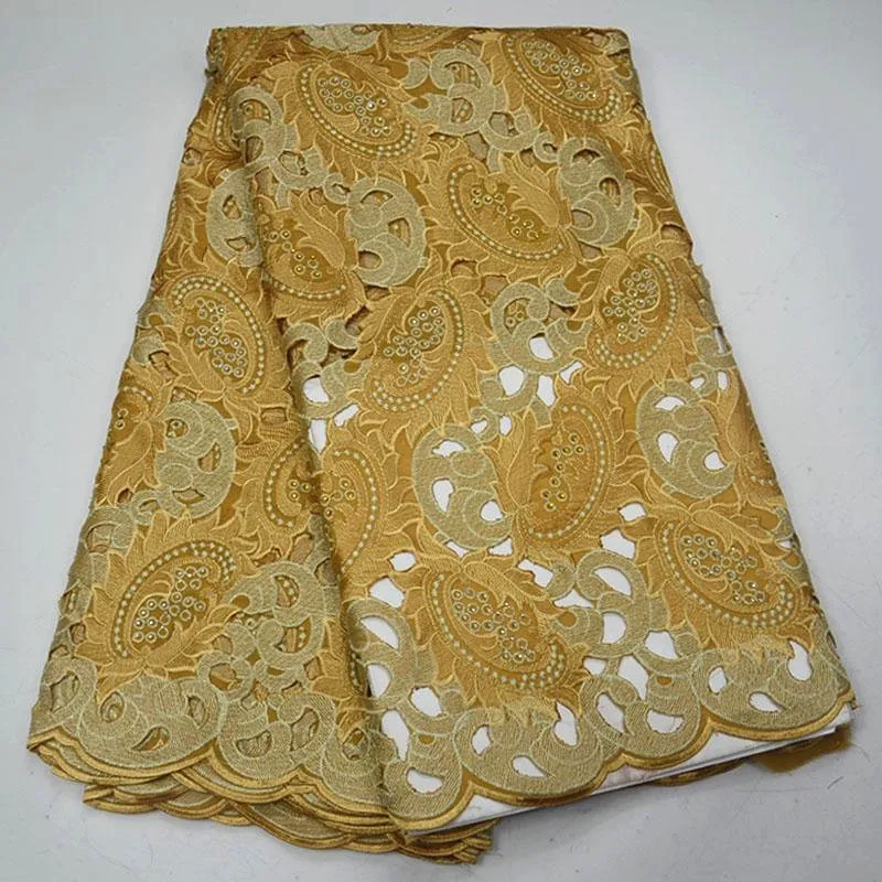 Лидер продаж Королевский синий африканский хлопковое кружево швейцарская вуаль