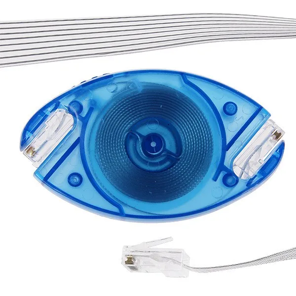 8FT2.5 M Выдвижной Ethernet кабель Cat5 RJ45 8P8C сетевой локальной сети масштабируемый
