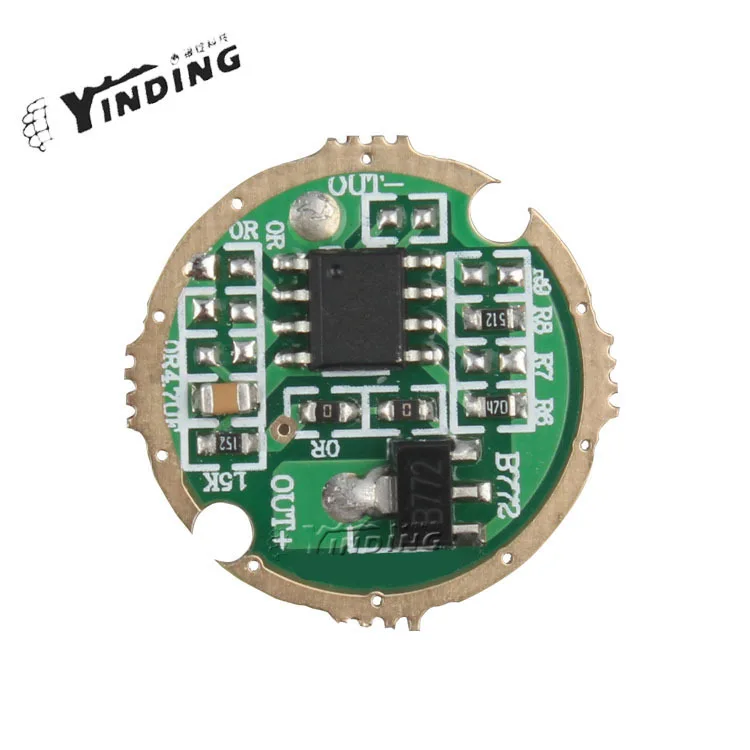 Деталь для ффонарь 1 шт. 3 режима 20 мм 4 2 в|flashlight driver board|flashlight partsq5 |
