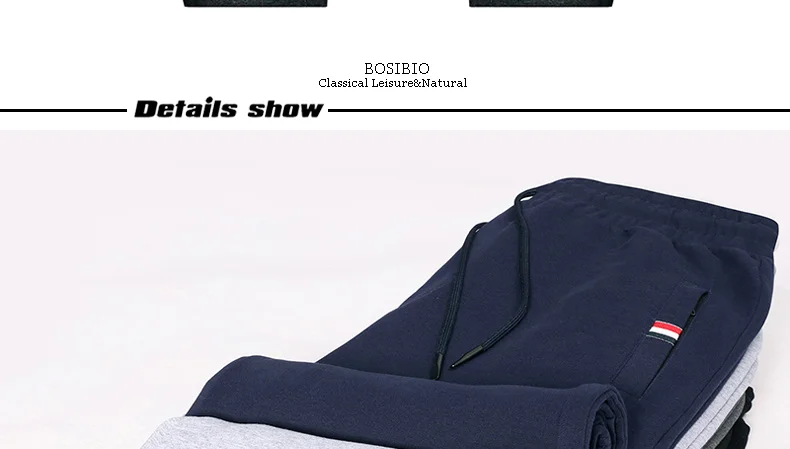 Для мужчин Повседневное Треники эластичный пояс Slim Fit Хлопок бегунов Брюки для девочек осень г. Для Мужчин серый сплошной тренировочные штаны Размеры 4xl Лидер продаж 20236