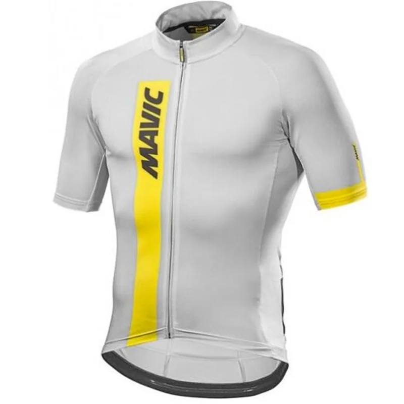 Mavic 2018 дизайн Pro Team Велоспорт трикотаж Ropa Ciclismo быстрый сухой Спортивные жилетки