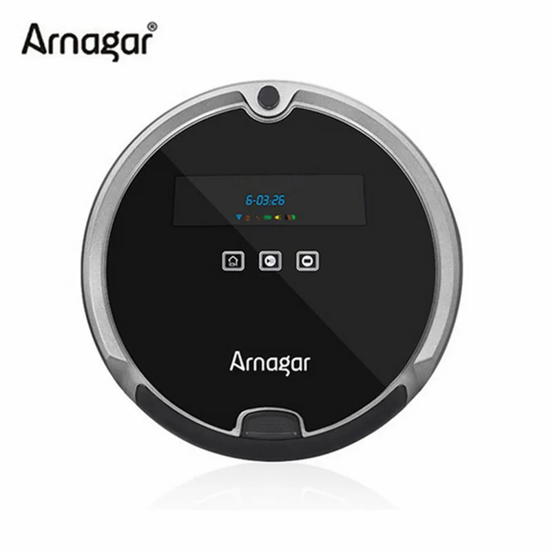 Arnagar Q1 Автоматический робот пылесос с танком для воды и влажной уборкой мощность