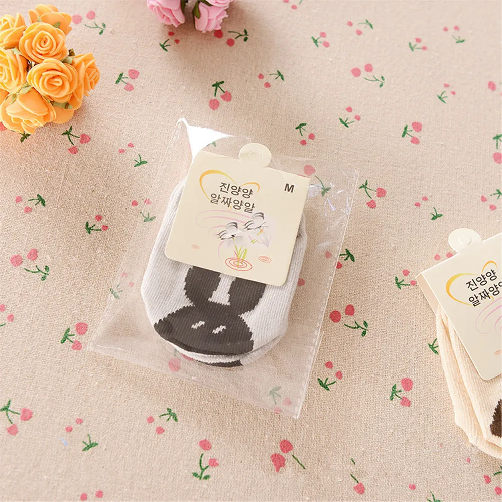 Animal Baby Socks Cartoon Children Anklets Short Sock Boy Bobbysock Non-Slip Newborn Girls Sox Half-Sock Cotton |