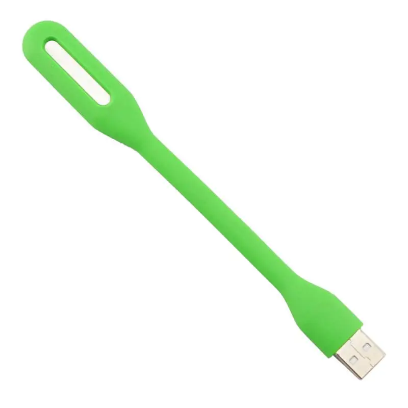 Мини светодиодный USB флэш-светильник, светильник для чтения, гибкая яркая Ночная лампа, портативный lanterna светильник ing Tablet PC power Bank, ноутбук, ноутбук