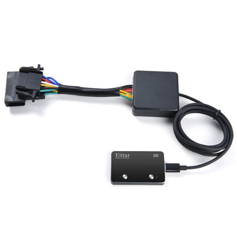 

For BMW X1 E84 F48 Car Styling 9-Mode Automobile Electronic throttle controller Car Gas Pedal Accelerator Commander