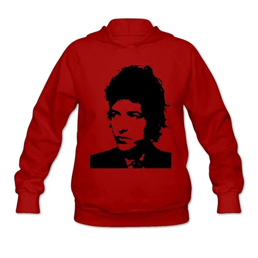 С длинным Рукавом Боб Дилан Толстовки Для Девочки Комфортабельные Толстовки|hoodie