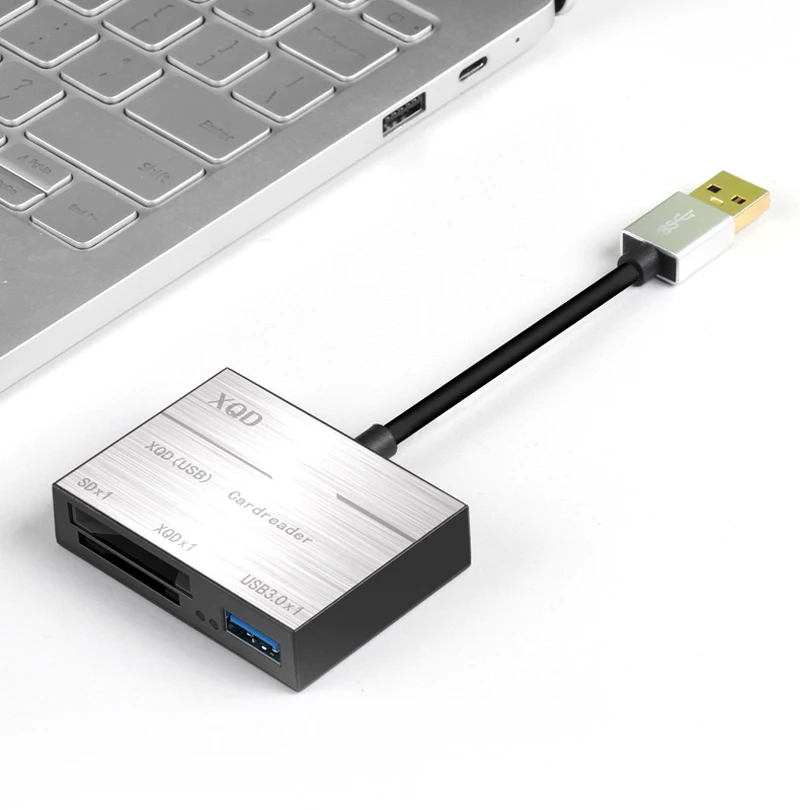 USB 3,0/Тип C USB C XQD SD кард-ридер 500 МБ/с. высокое Скорость Камера комплект адаптер для sony м/G серии Nikon для Lexar USB карта XQD