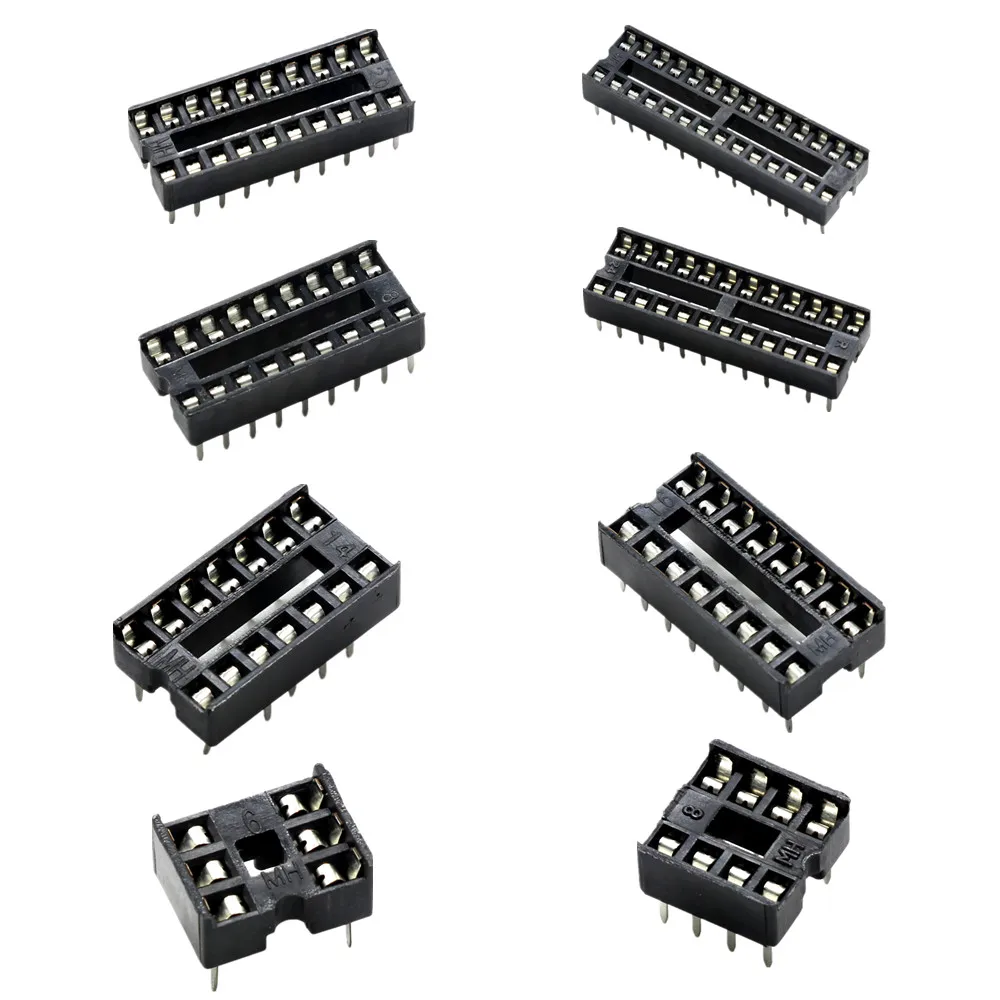 Комплект для творчества Smart Electronics 66 шт./лот DIP IC розетки адаптер паяльный тип 6 8 14 16