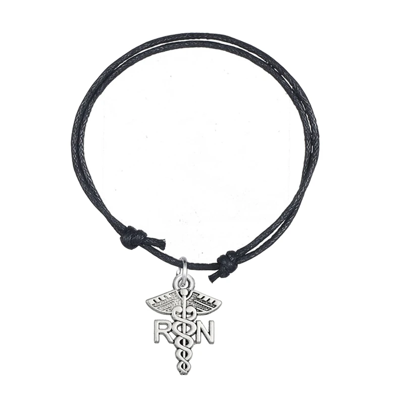 Skyrim регулируемые красочные браслеты ручной работы восковые из шнуров с