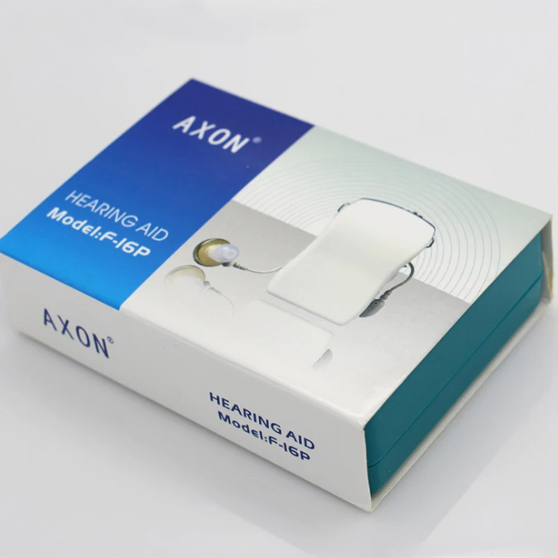 AXON F 16P слуховой аппарат английский Регулируемый усилитель звука