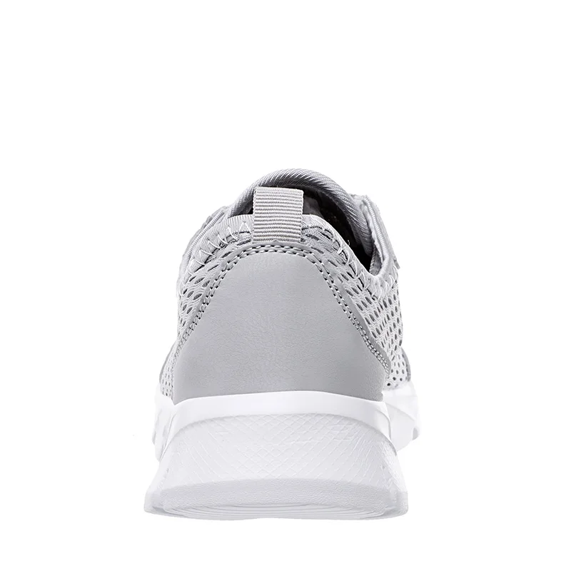 OZERSK Fashion Men Casual Shoes 2022 Spring Summer Breathable Mesh Lace Up Flats Mens Male Sneakers Big Plus Size 35-48 |