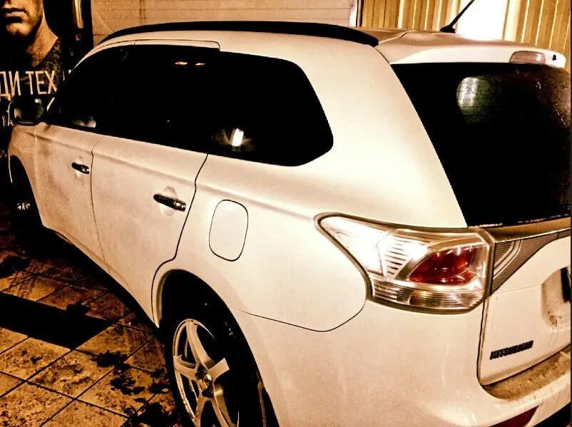 ABS Хромированная Дверная ручка Защитная Крышка Накладка для Mitsubishi Outlander 2013- дверная чаша автомобильный Стайлинг