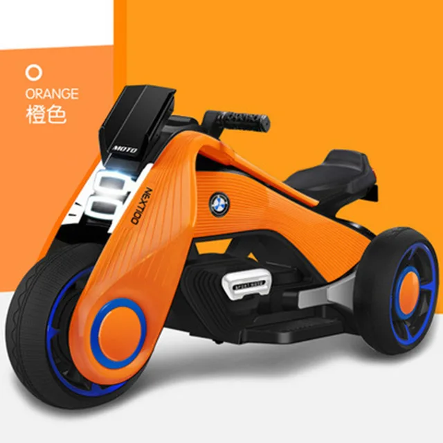 Детский электромобиль четырехколесная электрическая motortricycle ураган 6199 - Цвет: 3