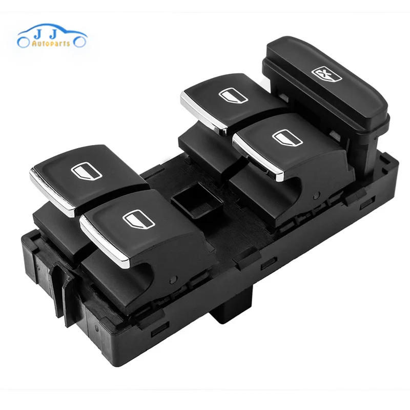 Переключатель управления окном для Volkswagen Golf G T I MK7 Passat B7 OEM Chrome Master