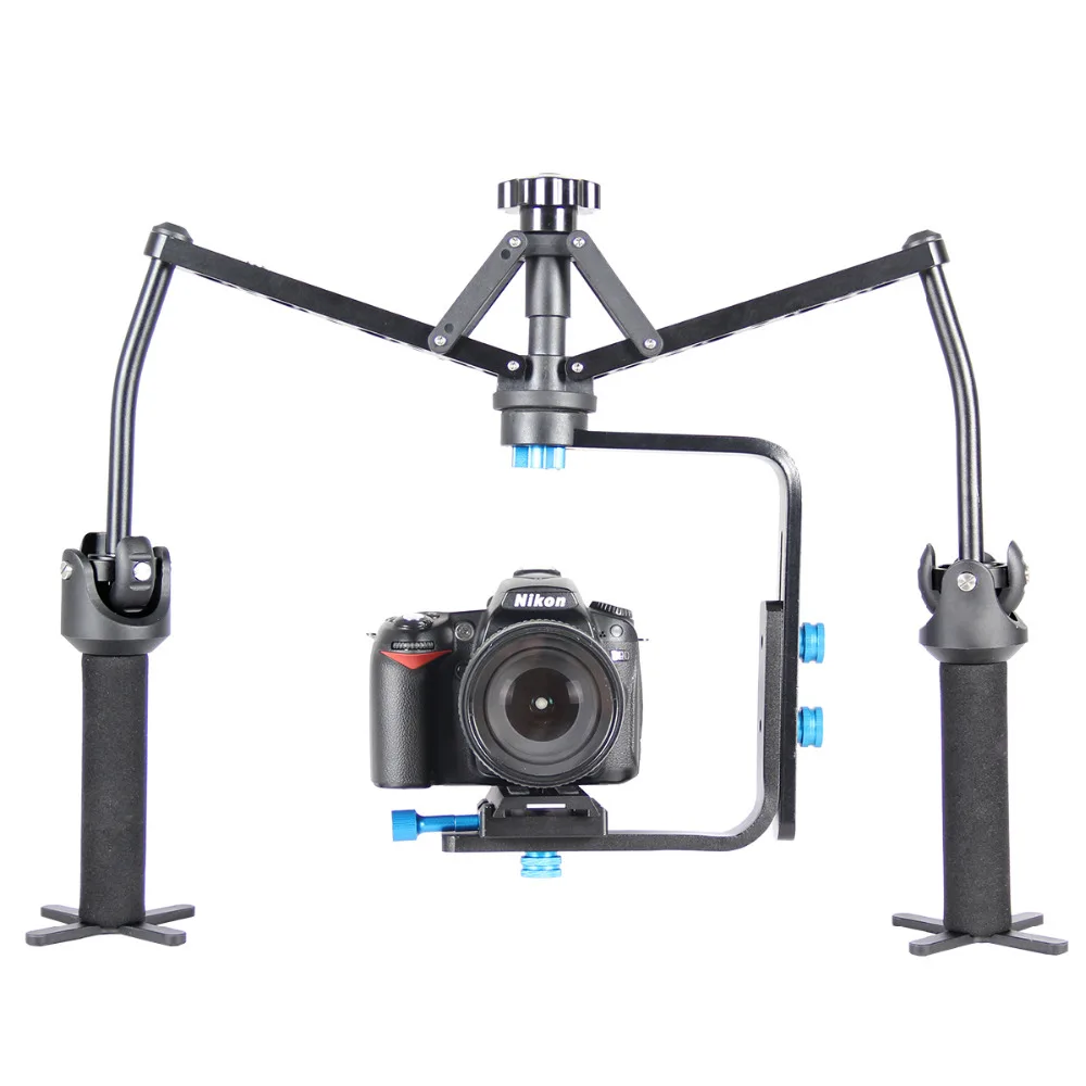 New Arrival Foldable Handheld DSLR Camera Spider Stabilizer with Quick Release Plate for Camcorder DV Video SLR | Электроника