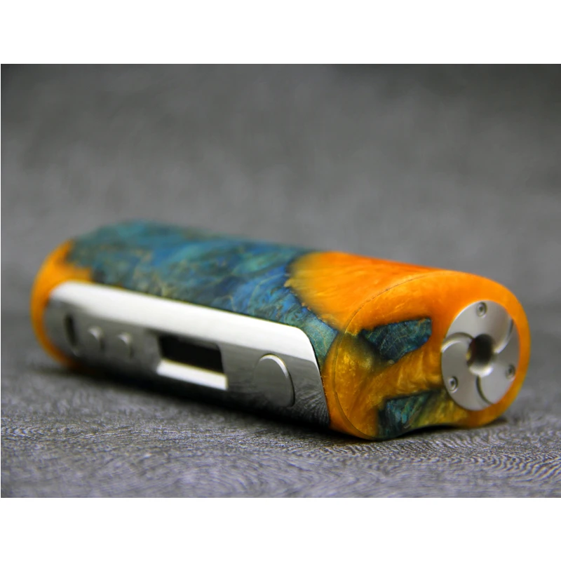 Оригинальный Arctic Dolphin Aspen 68 Вт TC Box Mod OLED srceen VW modes электронная сигарета Vape 18650