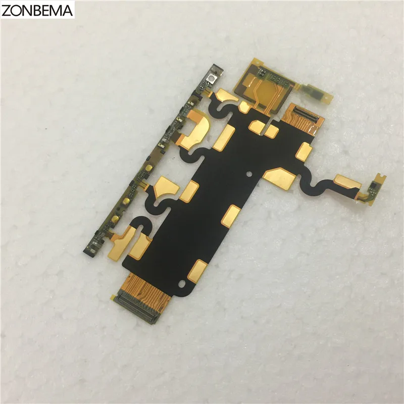 ZONBEMA 20 шт./лот для Sony Xperia Z1 L39H C6902 C6943 C6903 C6906 кнопка включения и выключения питания
