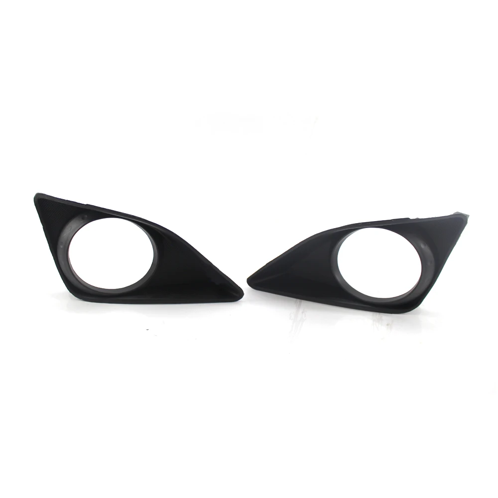

2X Front Fog Light Bezels Grille Cover Fit For Toyota Corolla 2007-2010
