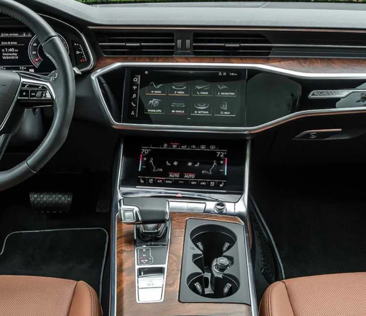 2019 новый автомобильный обратный Интерфейс камеры для AUDI A7 с 4 контактами LVDS вилки