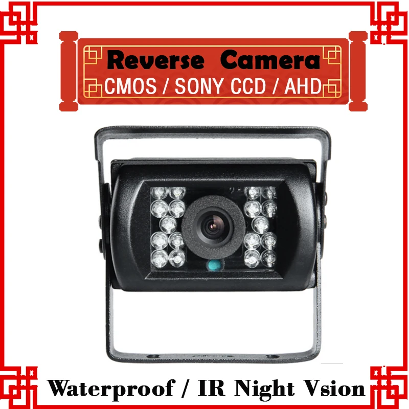 Sony CCD IP67 Водонепроницаемый Камера заднего вида обратный резервный автомобильные