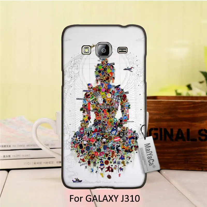 Новинка Fundas Черный Телефон Аргументы За Крышки GALAXY J310 случае Сиддхартха Гаутама