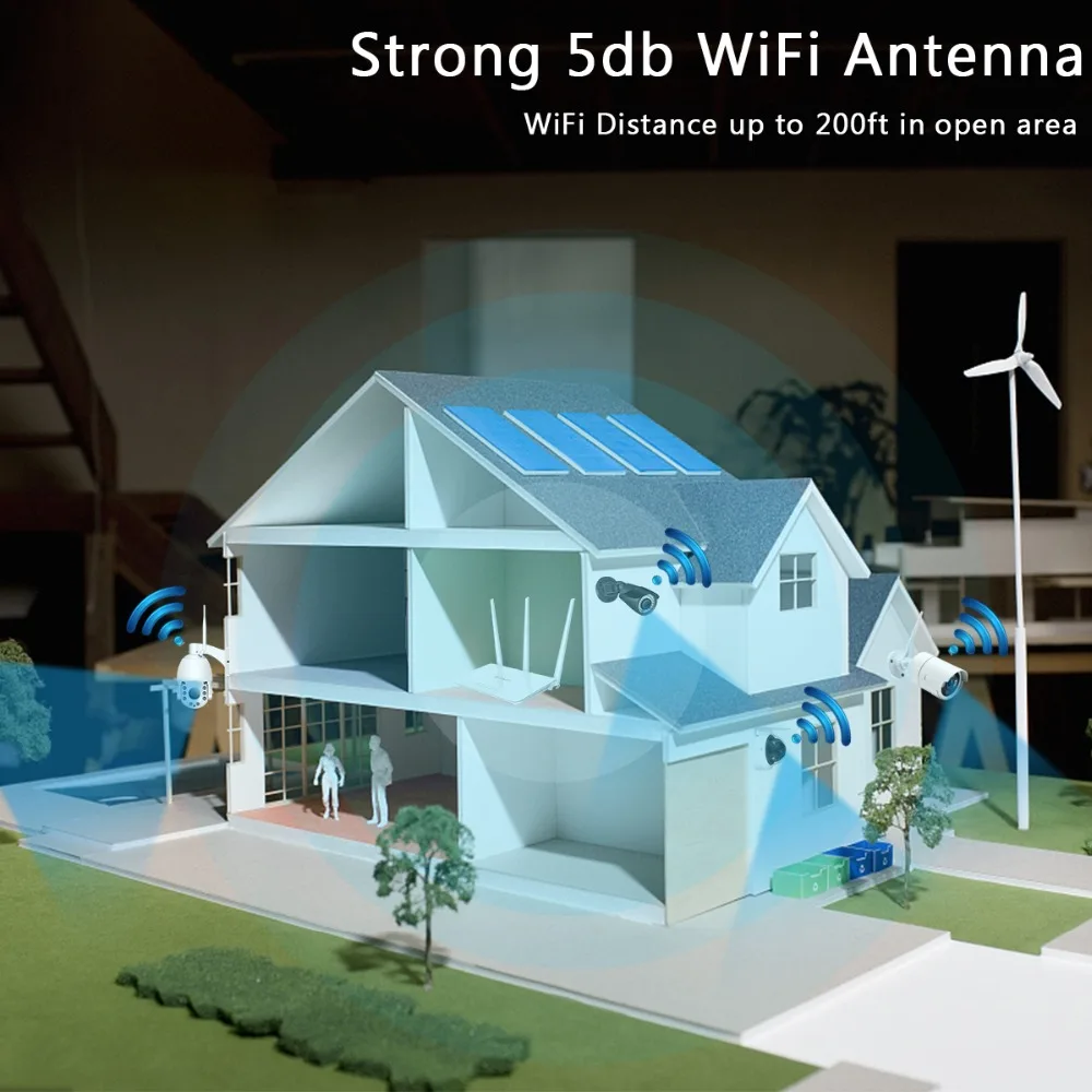 BESDER Yoosee IP камера WiFi Full HD 1080P Беспроводная sd карта слот для камеры безопасности