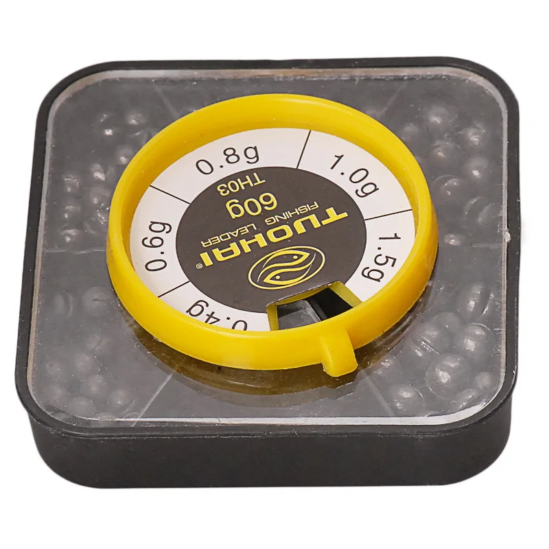 Комплект аксессуаров для рыбалки комплект из 2 круглых свинцовых насадок 79pc2