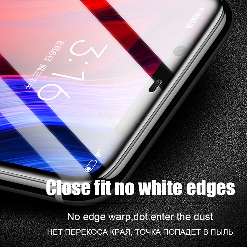Защитное стекло для Xiaomi Mi 8 Lite закаленное 9D A2 полное покрытие клея Ksiomi Xiami A2Lite