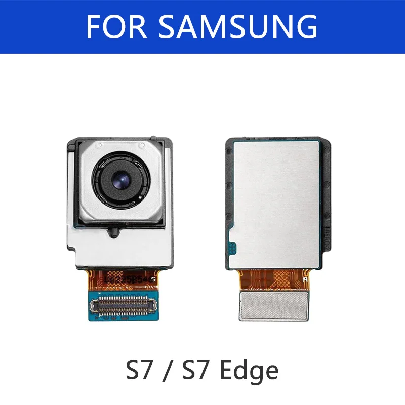 Для samsung Galaxy S7 G930F G930 G9350 S7 Edge G935F задняя камера модуль большой основной камеры гибкий кабель