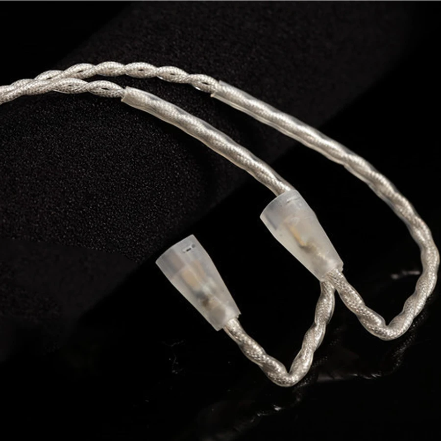 Обновленный сменный Hi Fi кабель для наушников Sennheiser ie8 ie80 ie8i гарнитура с