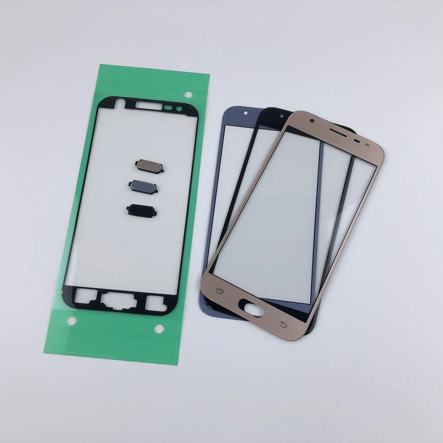 

For Samsung Galaxy J3 2017 J3 Pro J330 J330F J330Y J330DS Touch Screen Panel Sensor Digitizer Glass+Adhesive+Return Home Button