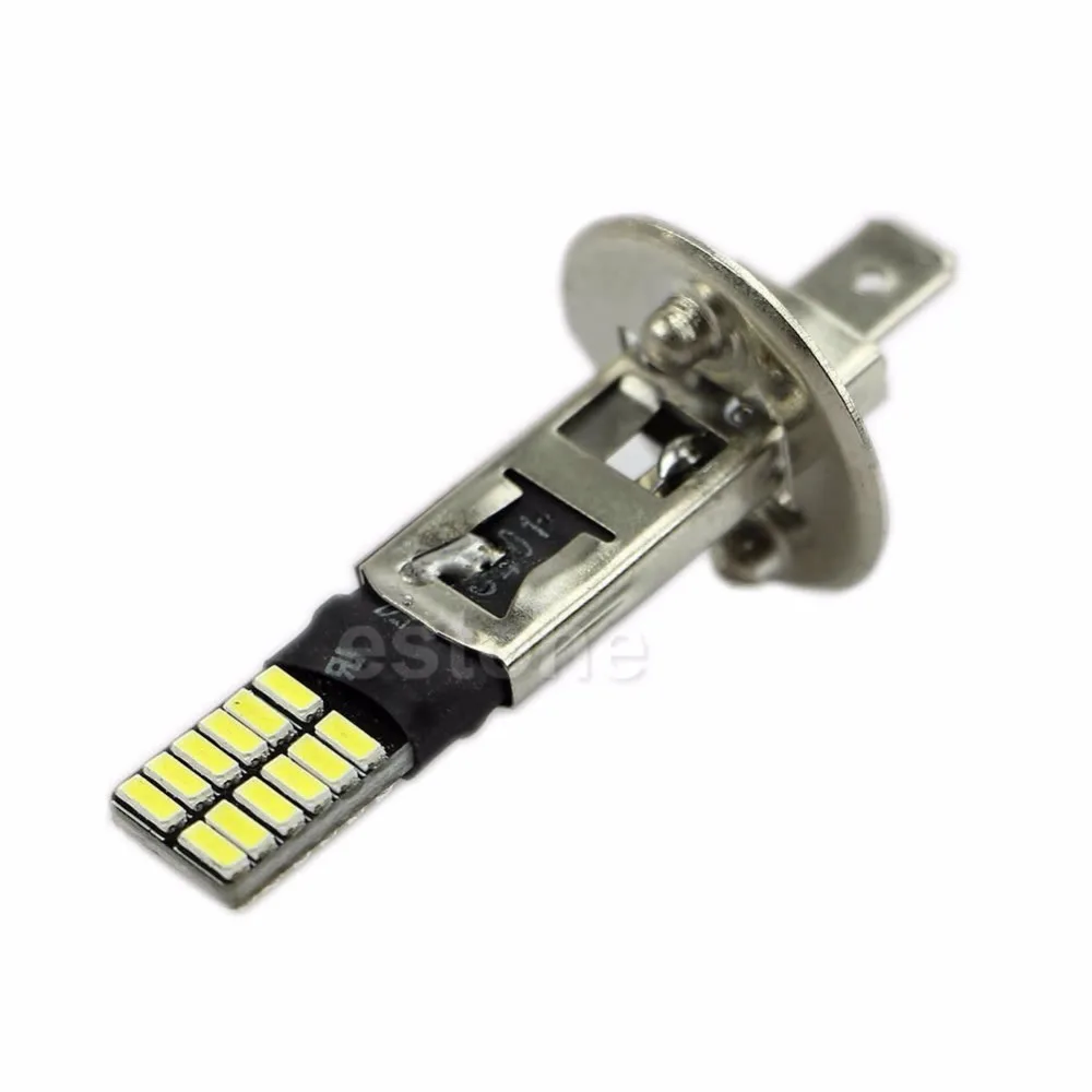 Ксеноновые лампы 6500K HID белого цвета 24-SMD H1 сменные светодиодные для