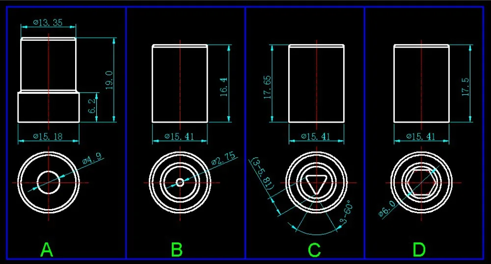 

Free shipping/12 pcs/lot Microwave Oven Magnetron 2m 214 Steel Antenna Cap/Four Models for Choose !