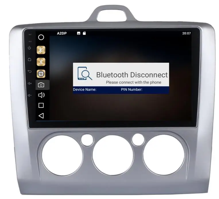 Carplay 4GB/8 GB/ Core 9 &quotAndroid 10 автомобильный dvd проигрыватель с Gps для Ford Focus 2 II Focus2 FocusII
