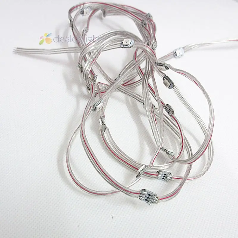 Предварительно проводной светодиодный чип WS2812B с радиатором индивидуально