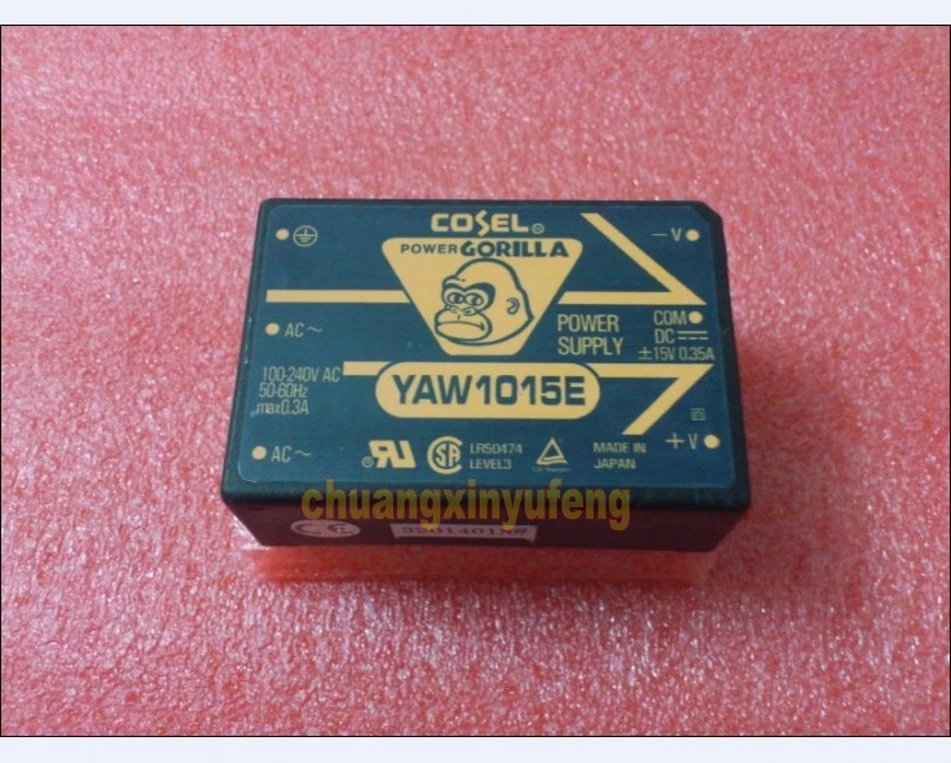 COSEL MODULE YAW1015 AC DC Power module AC100 ~ 240V + 15V 0.35A|module|module power |