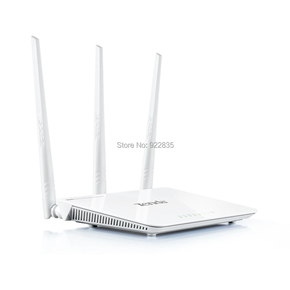 ЕС/Великобритания/АС Plug Tenda f303 300 Мбит/с Беспроводной маршрутизатор Wi-Fi