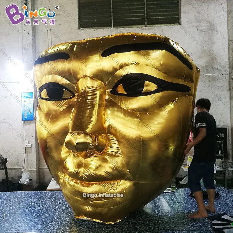 Personalized 2.5m height big inflatable mask / egyptian large balloon for decoration toys | Игрушки и хобби