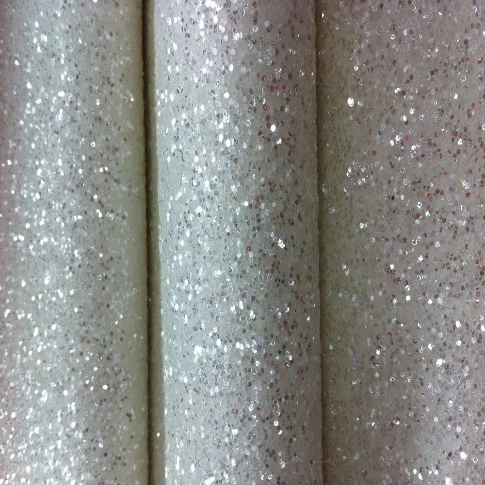 Алмазный белый микс серебряное блестящее настенное покрытие 30y один рулон с