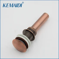 kemaidi pop up drain antique copper sink accessories without overflow pop up drain sink shower waste bounce