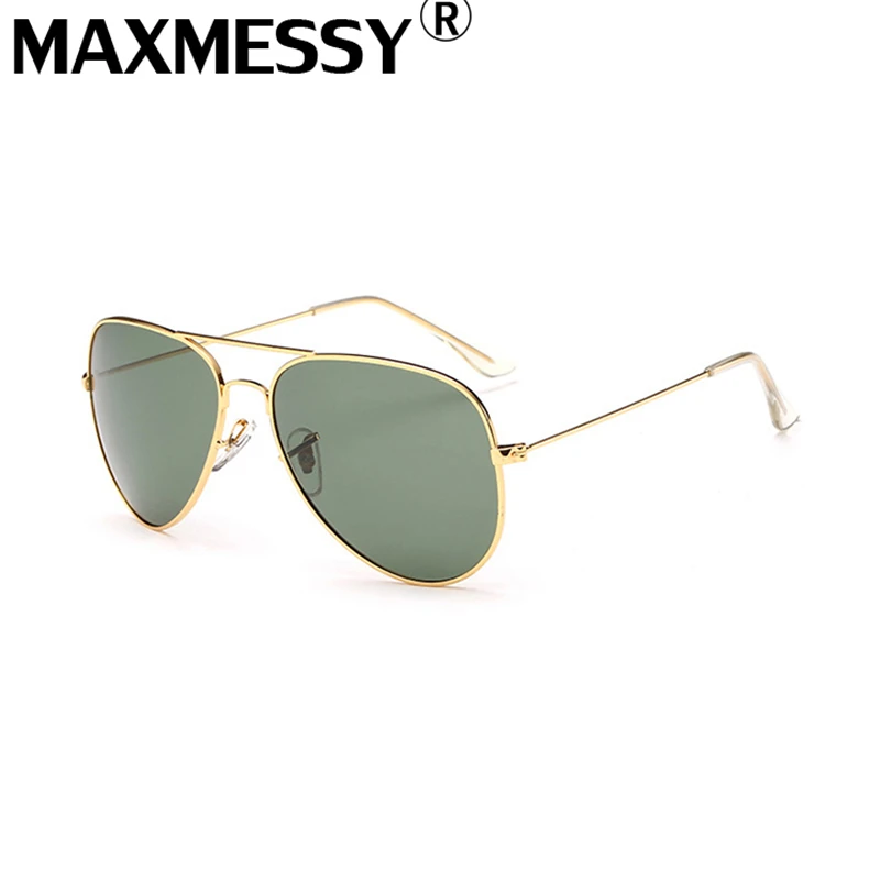 MAXMESSY мужские женские солнцезащитные очки унисекс покрытие зеркало