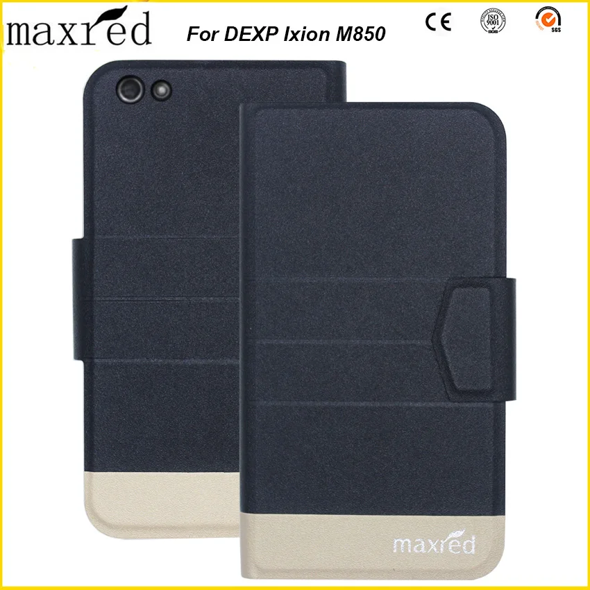 Оригинал! DEXP Ixion M850 чехол 5 цветов модный роскошный Ультратонкий защитный кожаный