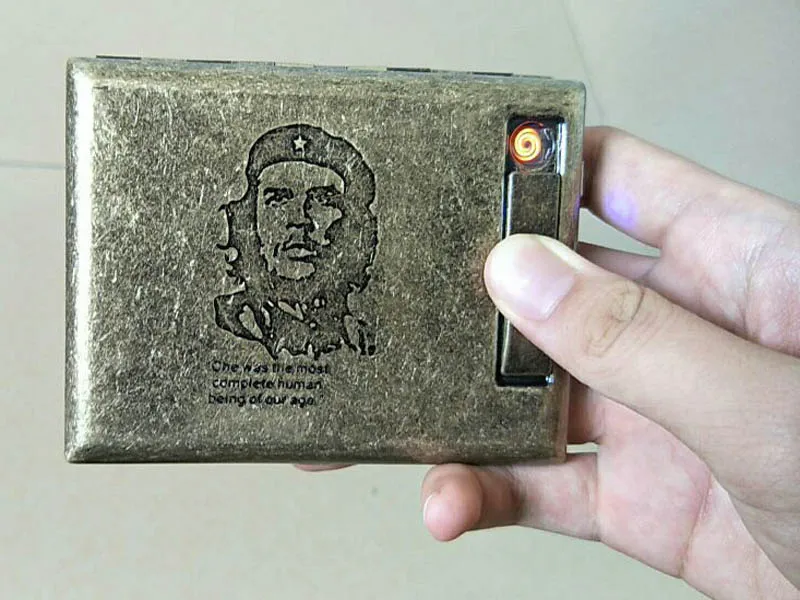 100 шт. чехол для прикуривателя с USB 20 сигарет | Дом и сад