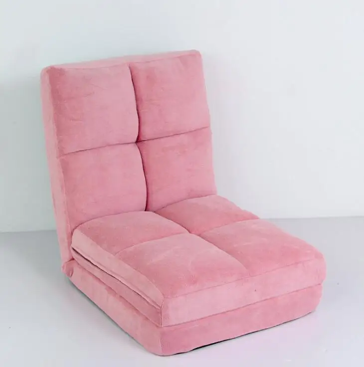 Складной регулируемый раскладной диван кровать Futon одиночный пол кресло ленивый