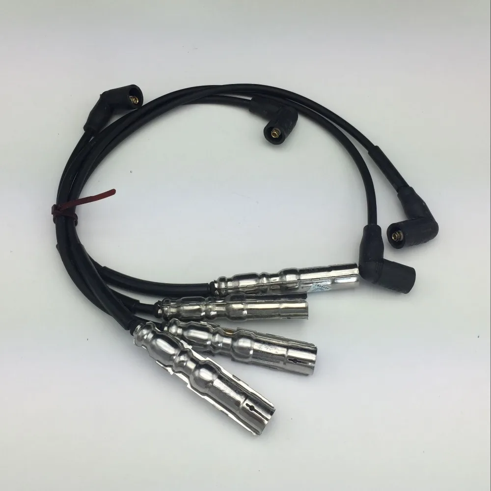 4 Pieces for VW Passat B5 2.0 Polo 1.6 Touran High Pressure Damping Ignition Line Cable Wire 06A 035 255 C | Автомобили и