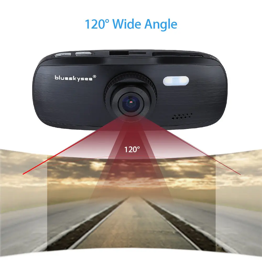Blueskysea Одежда высшего качества g1w cb конденсатор видение FHD 1080 P автомобиля